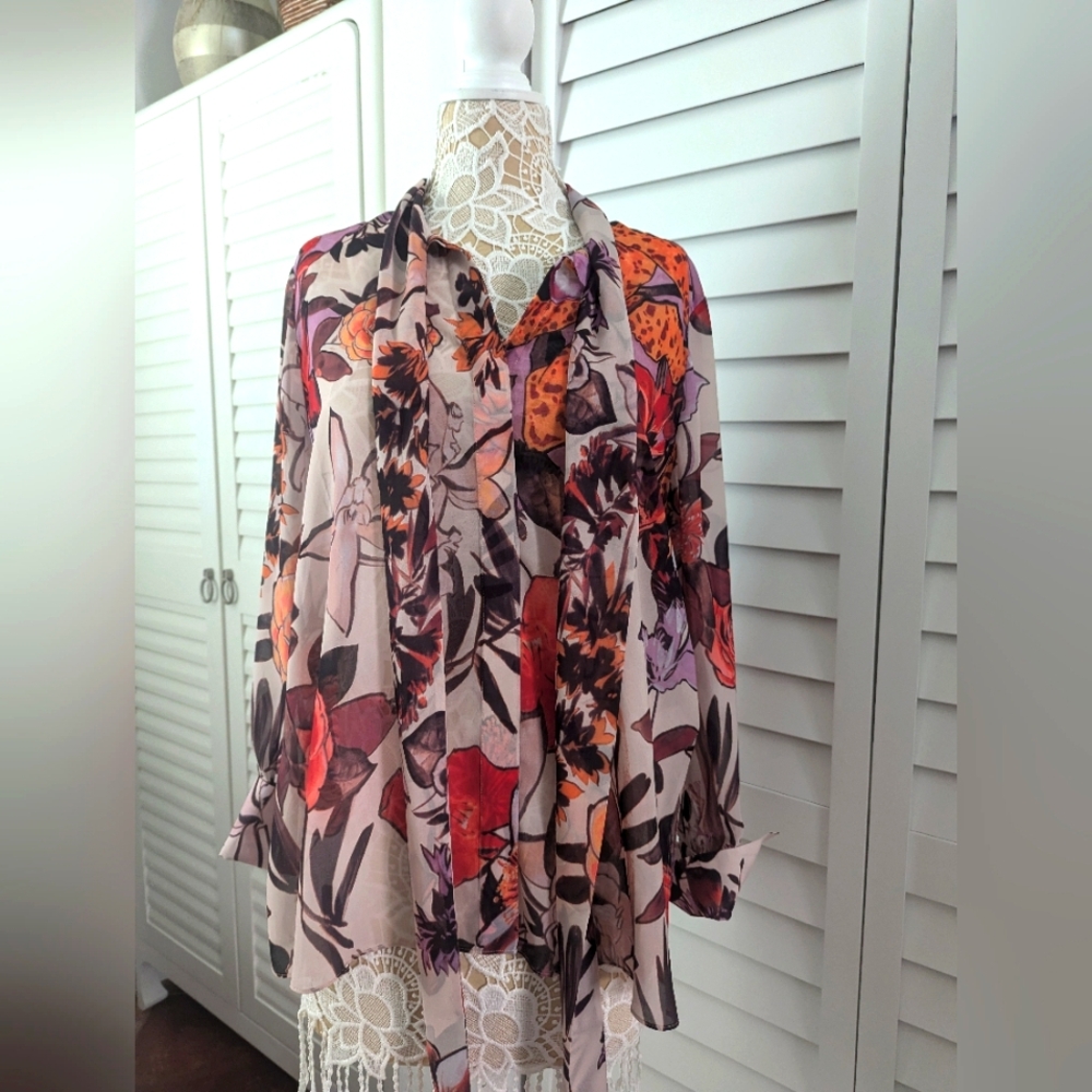 Kobi Halperin beautiful blouse